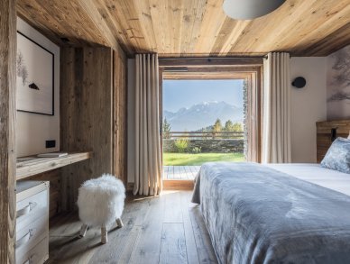 Chalet Marianna Megeve Combloux