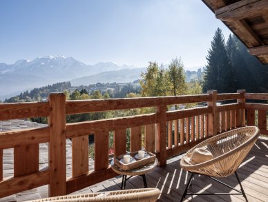 Chalet Marianna Megeve Combloux