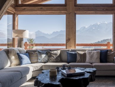 Chalet Marianna Megeve Combloux