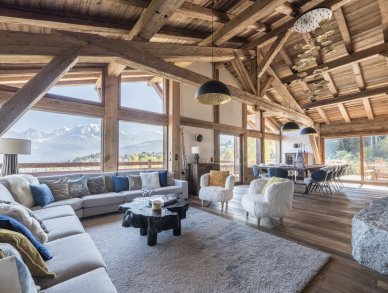 Chalet Marianna Megeve Combloux