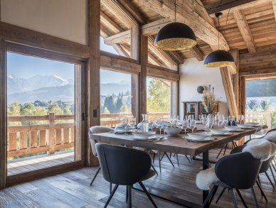 Chalet Marianna Megeve Combloux