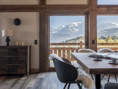 Chalet Marianna Megeve Combloux