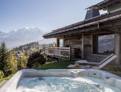 Chalet Marianna Megeve Combloux