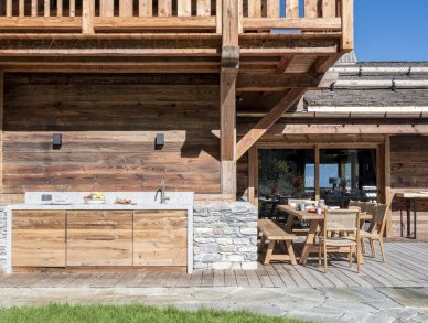 Chalet Marianna Megeve Combloux