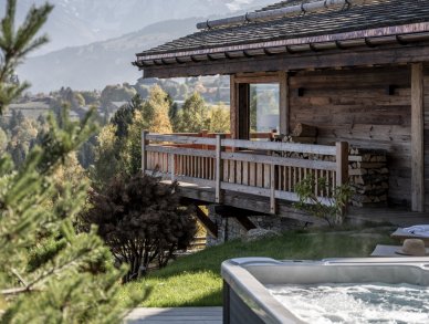 Chalet Marianna Megeve Combloux
