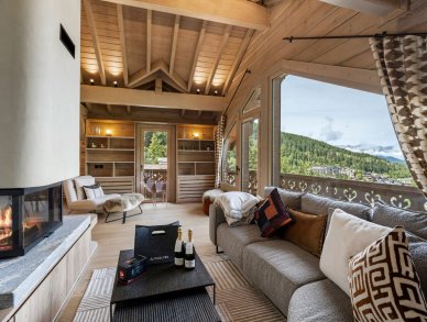 Chalet Le Maci Courchevel La Tania