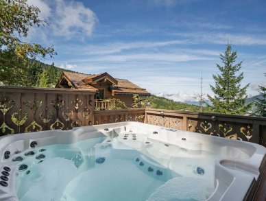 Chalet Le Maci Courchevel La Tania