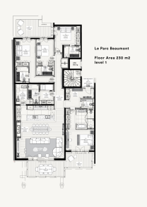 Appartement Le Parc No.1 Beaumont Val d'Isère
