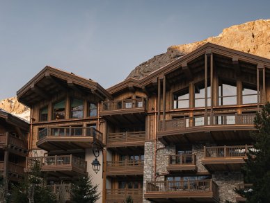 Апартаменты Le Parc No.4 Solène Валь-д'Изер