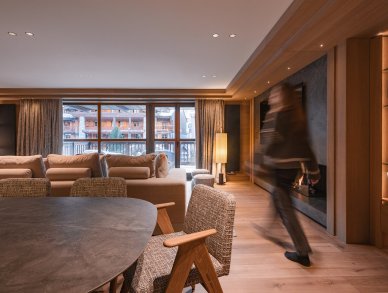 Апартаменты Le Parc No.4 Solène Валь-д'Изер