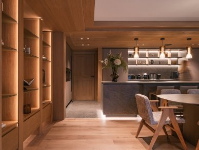 Апартаменты Le Parc No.4 Solène Валь-д'Изер