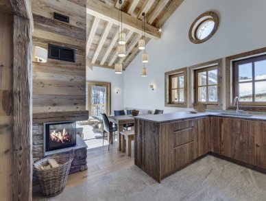Penthouse Rives de l'Isère 6 Val d'Isère