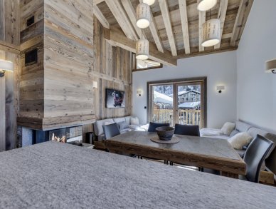 Penthouse Rives de l'Isère 6 Val d'Isère