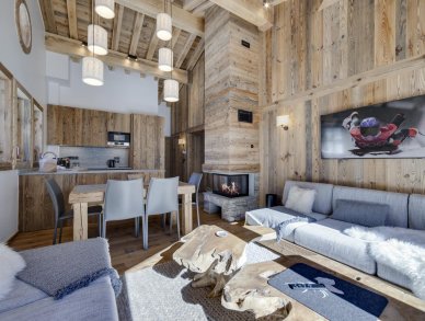 Penthouse Rives de l'Isère 6 Val d'Isère