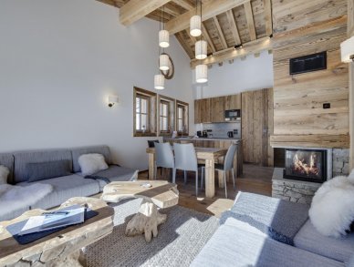 Penthouse Rives de l'Isère 6 Val d'Isère