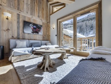 Penthouse Rives de l'Isère 6 Val d'Isère
