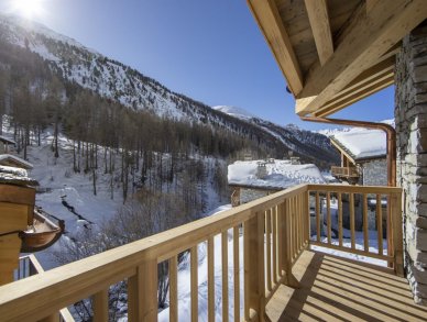 Penthouse Rives de l'Isère 6 Val d'Isère