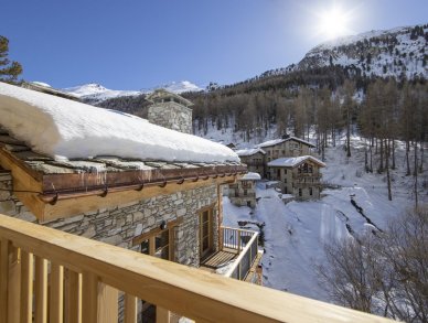 Penthouse Rives de l'Isère 6 Val d'Isère