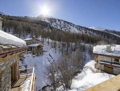 Penthouse Rives de l'Isère 6 Val d'Isère