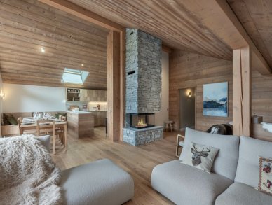 Penthouse Etania 402 Meribel