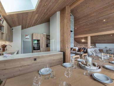 Penthouse Etania 402 Meribel