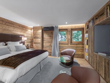 Chalet Decembre Megeve