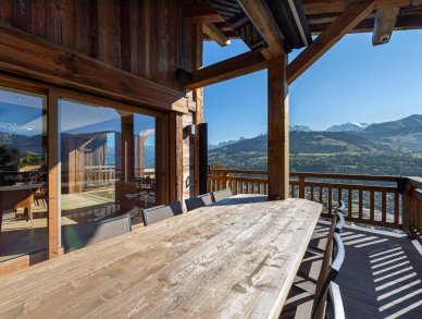 Chalet Decembre Megeve