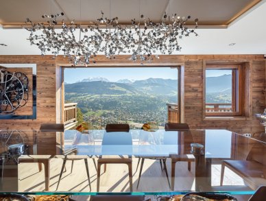 Chalet Decembre Megeve