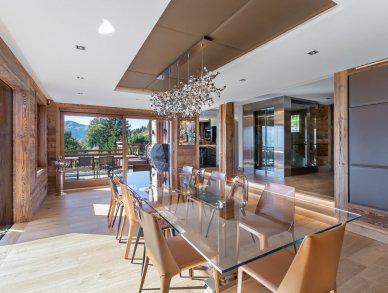 Chalet Decembre Megeve