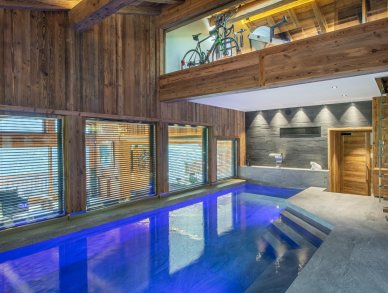 Chalet Decembre Megeve