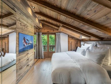 Chalet Casa Martinha d'Arbois Megeve