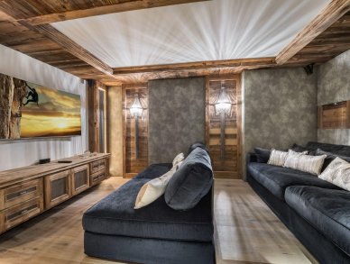 Chalet White Courchevel 1300