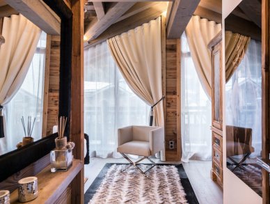 Chalet White Courchevel 1300