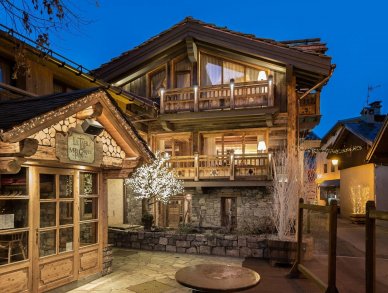 Chalet White Courchevel 1300