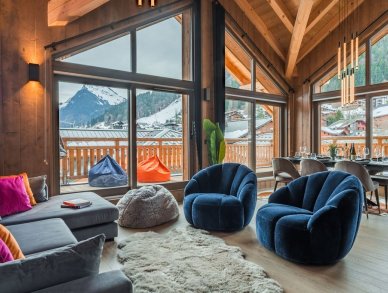 Пентхаус Coucou Morzine Морзин