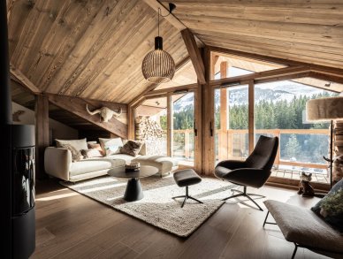 Penthouse 402 Roc Sabal Courchevel 1650