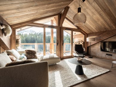 Penthouse 402 Roc Sabal Courchevel 1650