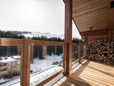 Penthouse 402 Roc Sabal Courchevel 1650