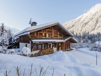 Chalet Hermine Chamonix Argentiere
