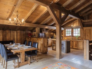 Chalet Hermine Chamonix Argentiere