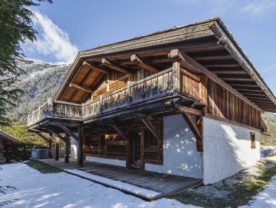Chalet Hermine Chamonix Argentiere