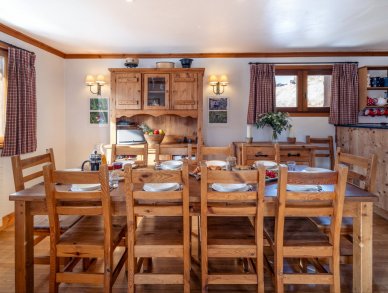 Chalet Tourterelle Meribel