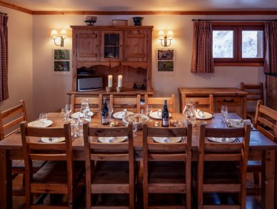 Chalet Tourterelle Meribel