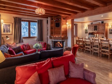 Chalet Tourterelle Meribel