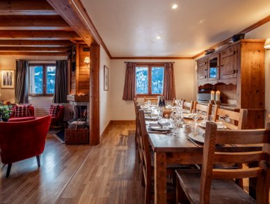 Chalet Tourterelle Meribel