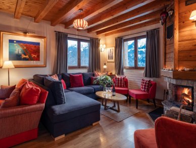 Chalet Tourterelle Meribel