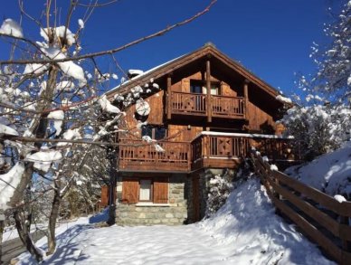 Chalet Tourterelle Meribel