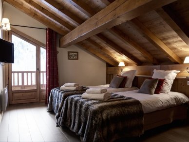Chalet L'Arbalète Meribel