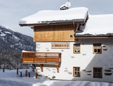 Chalet L'Arbalète Meribel