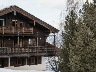Chalet Pashmina Courchevel 1850